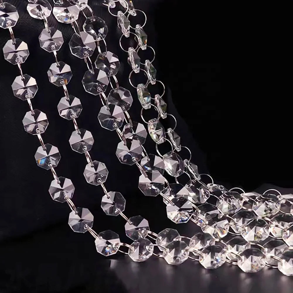 2026 Wholesale Acrylic Crystal Curtains for Weddings