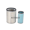 air Filter element Use for komatsu Loader D65E-12 600-182-3500  6114-80-7101 600-181-2500