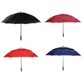 Wholesale Large Golf Umbrellas Windproof Automatic Open Custom Logo Double Layer Golf Umbrella