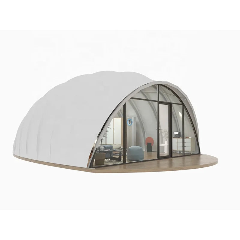 Luxury Hotel Tent Outdoor Resort House Glamping Hotel Shell Share Camping Tents with Bathroom