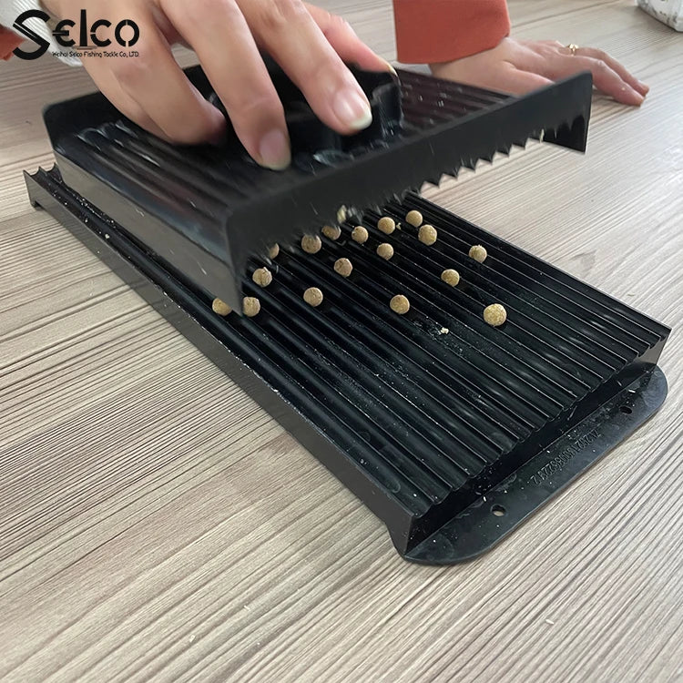 Selco Various Sizes Boilie Roller Balls Making Tool Carp Bait Quickly Making Accessory