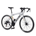 Men's Women's 700 Road Racing Bicycle Aluminum Handlebar Variable Speed Ordinary Pedal Disc for Adult Students Youth Cheap