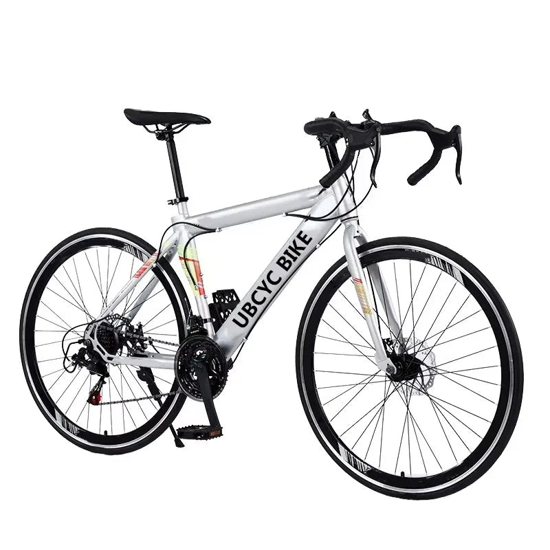 Men's Women's 700 Road Racing Bicycle Aluminum Handlebar Variable Speed Ordinary Pedal Disc for Adult Students Youth Cheap
