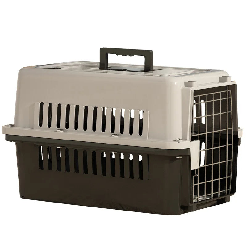 Portable Pet Carriers Cages Durable Pet Cages Carriers Houses Outdoor Travel Cat Transport Box Cat Cages