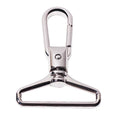 Die Casting Shoulder Bags Metal Swivel Snap Hook Wholesale Backpack Metal Decorative Hook Dog Leash Hardware Alloy Buckle 38mm