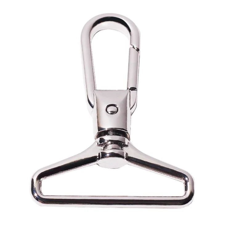Die Casting Shoulder Bags Metal Swivel Snap Hook Wholesale Backpack Metal Decorative Hook Dog Leash Hardware Alloy Buckle 38mm