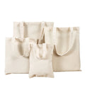 Factory Wholesale Eco-Friendly Cotton Hand Canvas Tote Bag Custom Logo in Stock for DIY Shopping Gift