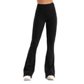 Factory Flare Yoga Pants Women With Pocket Wide Leg Sport Fitness Workout Yoga Leggings High Waist Butt Lift Active Pants