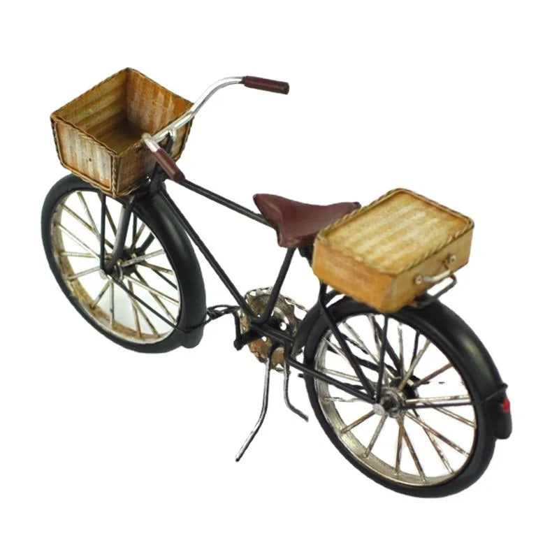 Best Quality Vintage Metal Miniature Bicycletable Display Decorations Miniature Bicycle Toy Gift Bicycle