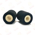 Black Dia 36mm*32mm Hot Melt Ink Printer Roller for Batch Code Printer Machine MY380 Dry Ink Roller