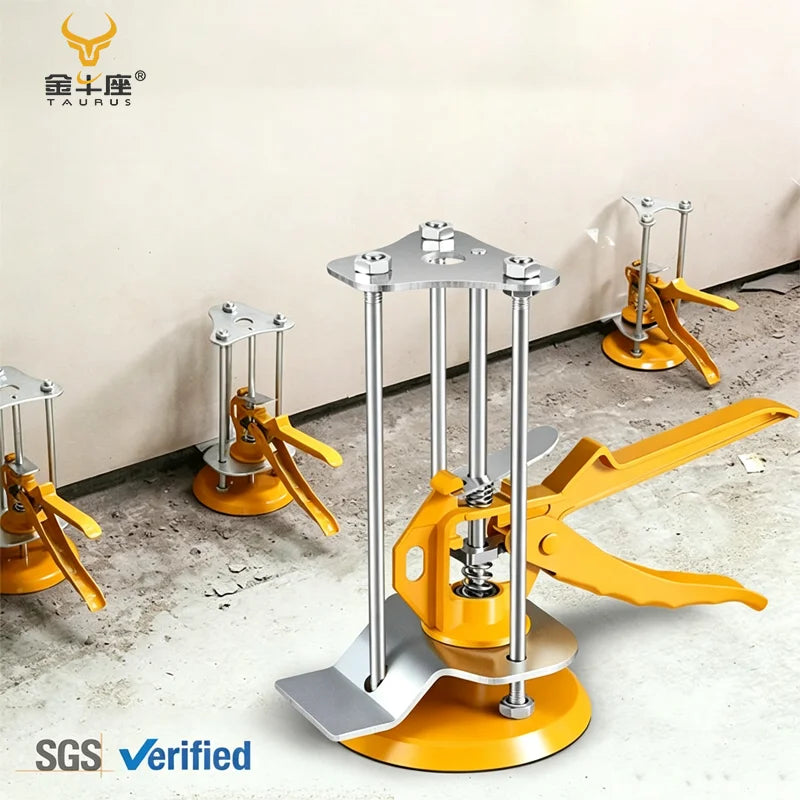 JNZ Manufacturer Supply Floor Leveler Paver Tools Easy to Use Adjustable Tile Height Locator for Home Hotel