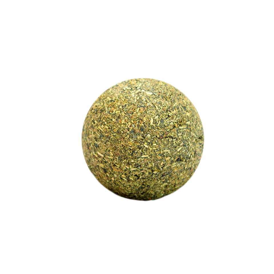 Catnip Ball Wholesale Cat Toys Pet Teeth Molars and Teeth Cleaning Cat Grass Ball Cat Snack Spitting Catnip