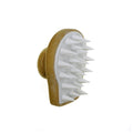 Factory Wholesale Silicone Hair Brush Disposable Scalp Massager with Shampoo Brush Head Cleaning Feature