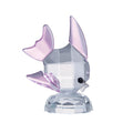 Mini Crystal Fish  Home Table Decoration Ornaments Collectible Crystal Animal Figurines