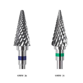 5 in 1 Tungsten Steel Nail Drill Bits Manicure Tool Grinding Head Polishing Plating Electric File