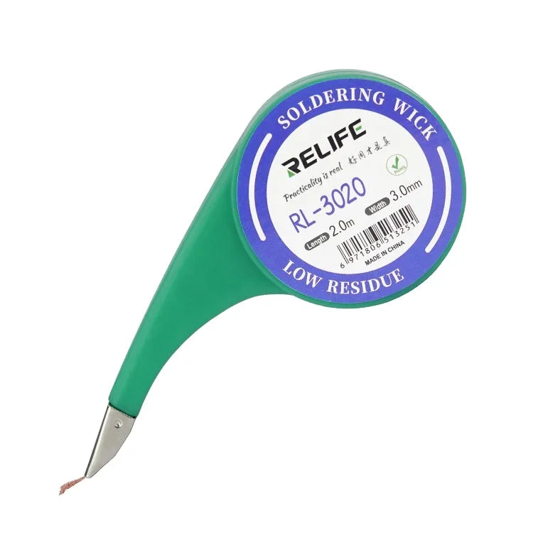 RELIFE  RL-3020 RL-3520 RL-1520 RL-2520 Soldering Wick for Mobile Phone Repair Tools