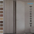 European Luxury Modern Design Wholesale Price Interior Door House Bedroom Room Wooden Interior Door