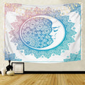 Tapestry Wall Hanging Mandala Series Printing Macrame Beach Towel Mat Blanket Yoga Mat Shawl Carpet Home Cushion