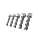 DIN912 M3 304 Stainless Steel Allen Thumb Screw Hexagon Hex Socket Cap Head Bolt Length 130mm 140mm 150mm