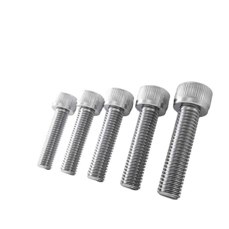 DIN912 M3 304 Stainless Steel Allen Thumb Screw Hexagon Hex Socket Cap Head Bolt Length 130mm 140mm 150mm