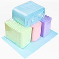 4Color Nail Waterproof Disposable Mat Pad Eco-friendly Material Dental Bib Nail Art Table Mat Nail Cleaning Pads TR042