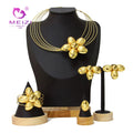 MEIZI Jewelry Dubai 18k Gold Jewelry Sets for Women