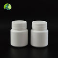 High-quality Plastic Medicine Bottle 40ml Medicine Vitamin Bottle PET Capsule Small Pill White Health Product Bottle