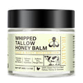Custom Logo All Natural Vegan Whipped Tallow and Honey Balm Bulk Cosmetic Grade Grass Fed Beef Tallow Cream for Face Body