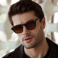 Brand Fashion Vintage Square Sunglasses 2024 Women Luxury Designer Small Sun Glasses for Men Driving Female Shades Eyewear UV400