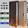 China Top Fire Door Supplier Custom Internal Fire Door for Interior Architectural Smoke Proof Fireproof Wooden Fire Rated Doors