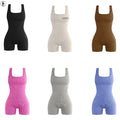 Jumpsuit Custom Workout Tank Lingerie Sleeveless Jumpsuits Shapewear Playsuit Bodysuits One Piece for Women Jumpsuit