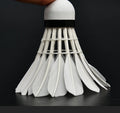 Grade Badminton Goose Feather Shuttlecock As  Badminton Shuttles Natural Cork Durable