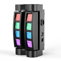 U`King 60W RGBW Beam Lighting Spider Moving Head Lights LED Stage Light MegaBDM