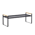 Double Layered Stainless Steel Countertop Storage Shelf 2-Tier Table Stand Kitchen Organizer Rack Bathroom Application Design