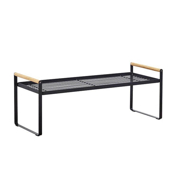 Double Layered Stainless Steel Countertop Storage Shelf 2-Tier Table Stand Kitchen Organizer Rack Bathroom Application Design