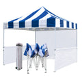 Custom Printed Large Portable Gazebo Tents 10x10 Trade Show Tent