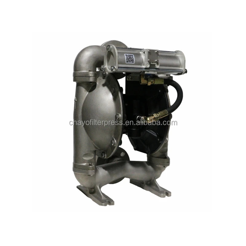Powder Transfer Pneumatic Double Diaphragm Pump 1inch AODD Pump
