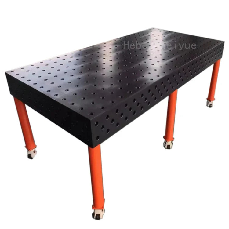 New Precision Cast Iron 3D Welding Table Three Dimensional Flexible Platform
