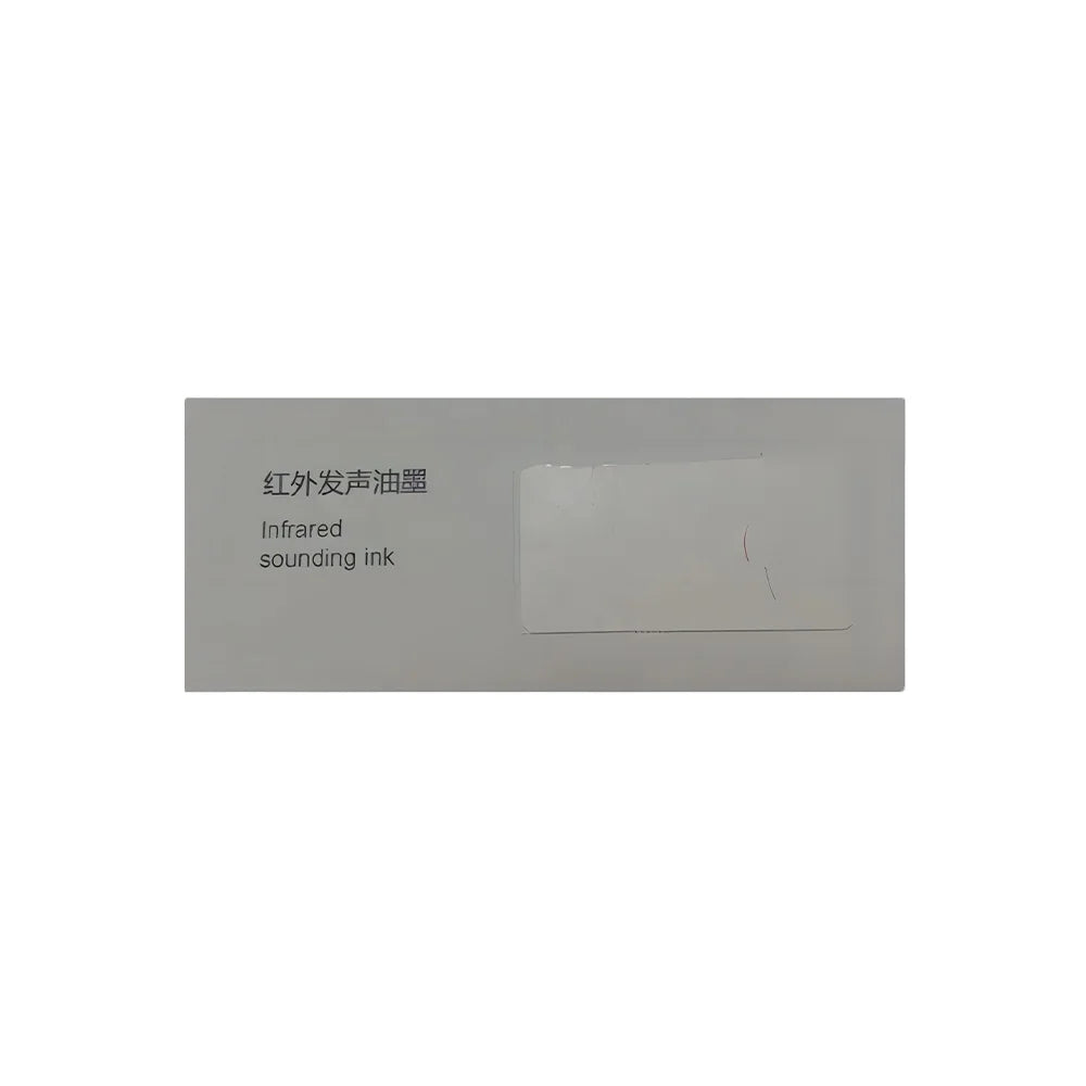 Security Ink Infrared Excitation Ink Screen Printing Anti Counterfeiting Mark Yellow Infrared Invisible Ink