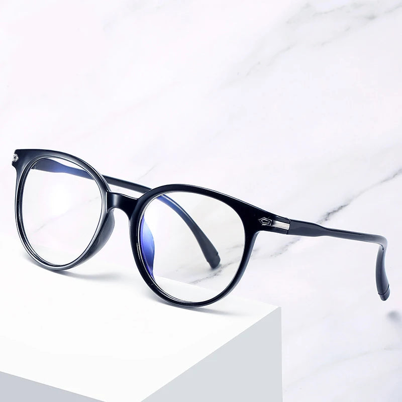 DOISYER Hot Selling Cheap Wholesale Price Spectacles Optical Lens Eye Glasses Round Pc Frame Eyeglasses Frames for Adult