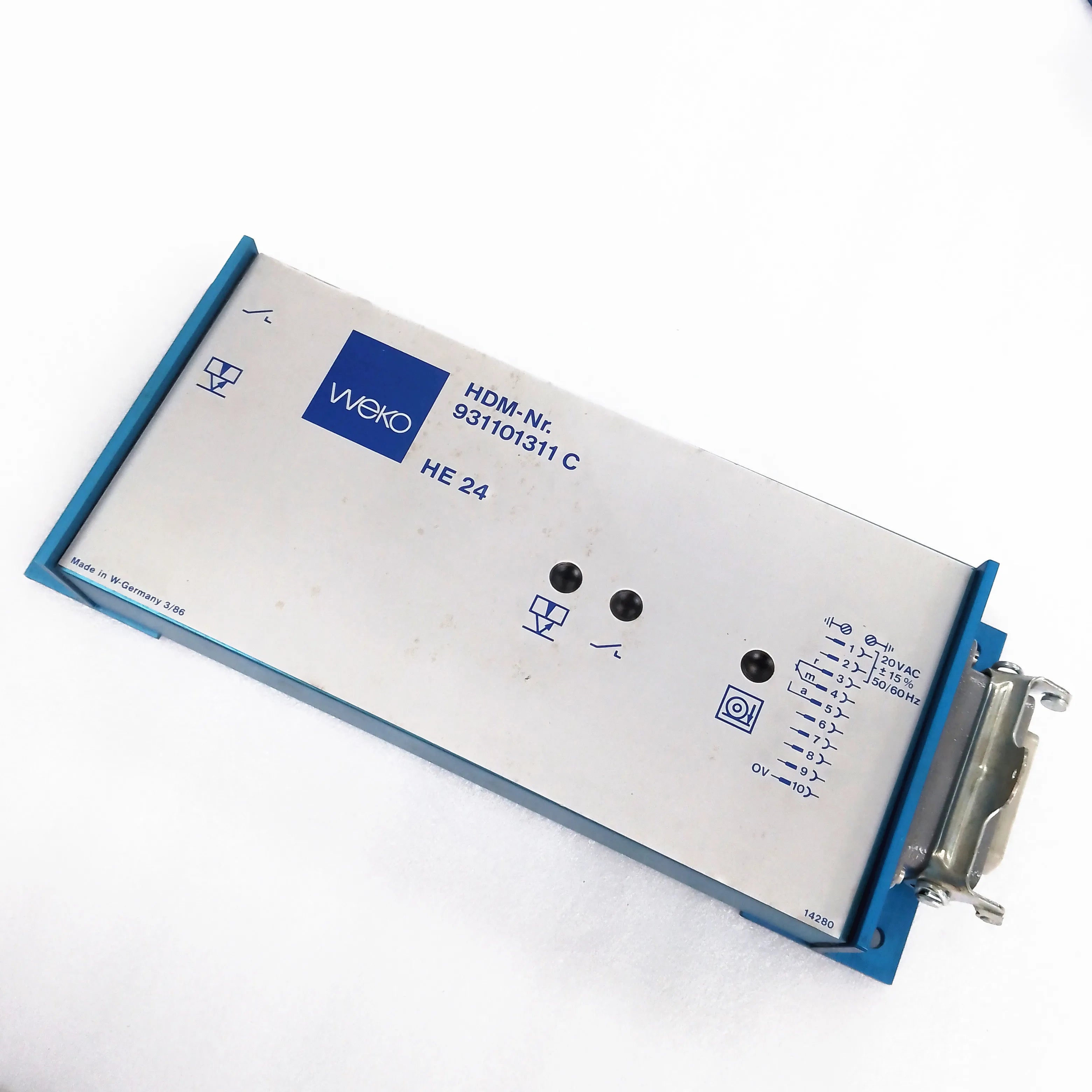 WD Original New 93.110.1311 Box Straight 93.110.1311C HE24 for Heidelberg Offset Printing Parts 93.110.1311/C