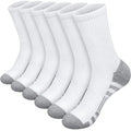 Autumn and Winter White Knitted Stocks for Men Custom Made with Fashionable Print Logo for Basketball Minimum Order 10 Pairs