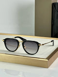 Vintage Round Punk Sunglasses Men's Spring Metal Steampunk Mirror Sun Glasses for Men Women Retro Personality Eyewear