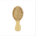 MIni Bamboo Kid Small Massage Hair Cleaning Brush