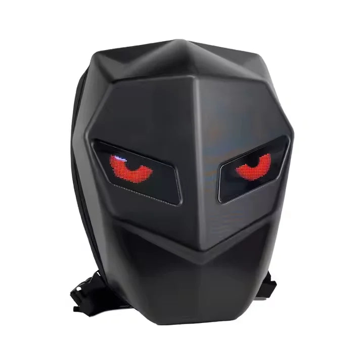 Outdoor Walking LED Portable Advertising Light Display Led 3D Knight Smart Backpack
