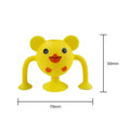 2025 Wholesale Small Silicone Sucker Bath Handle Kids Easter Surprise Toy for 2-4 Years Old Standing Bath Toilet Supplies