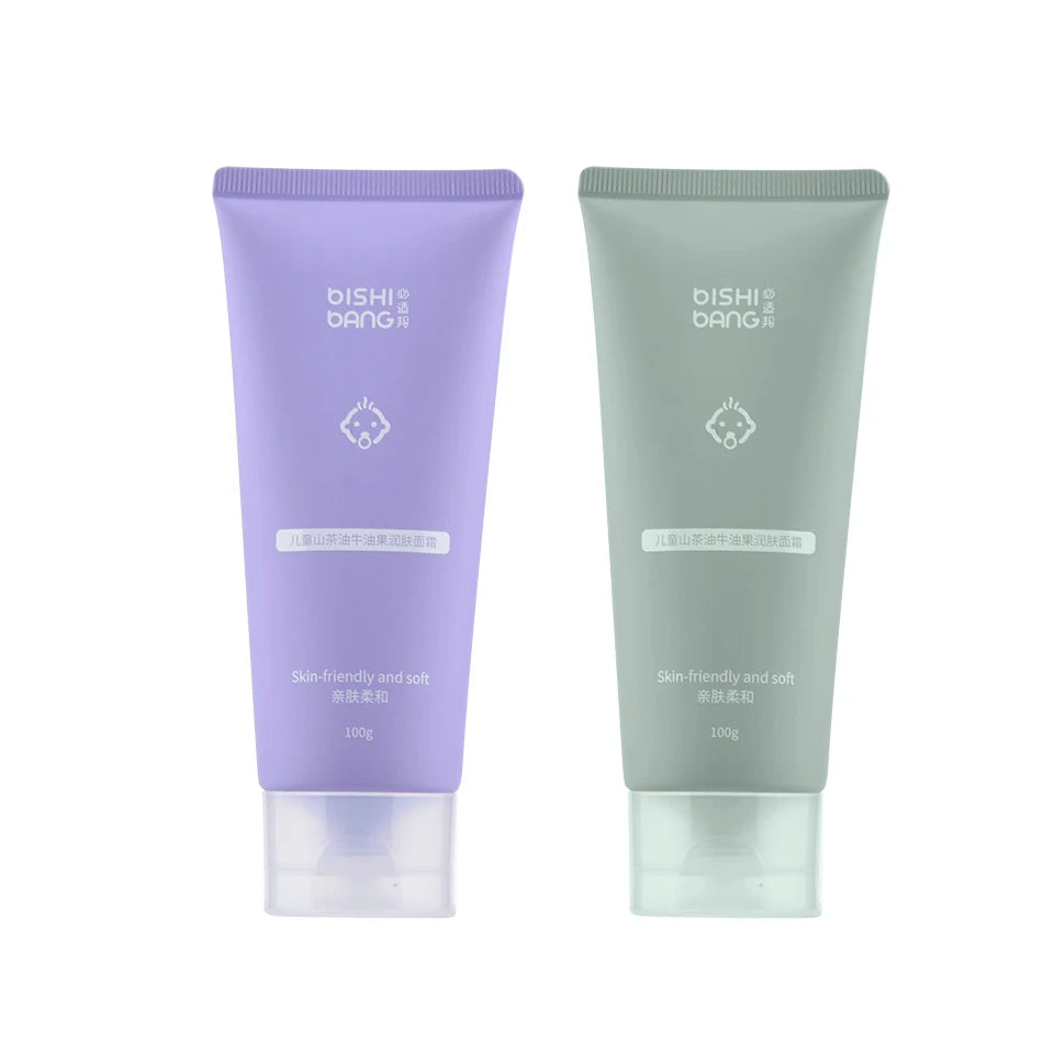 Custom 100ml Empty Soft Touch Tube Hand Cream Packaging BB Cream Tubes Skincare Squeeze Cosmetic Plastic Tube With SCREW CAP