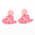ERS911ER1955 New CN Drop Earrings TRENDY Cute Acrylic Jewelry for Women Engagement