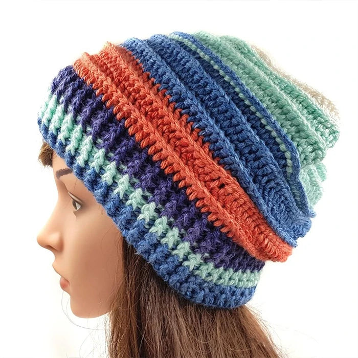 Fashion Warm Winter Hats Muti Colors Men Fisherman Beanies Women Acrylic Knit Hats Trawler Beanie Hat