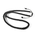 Handmade 6mm Macrame Multi Wire Wrapped Gemstones Birthstone Jewelry Necklace Natural Stone Beaded for Men Women